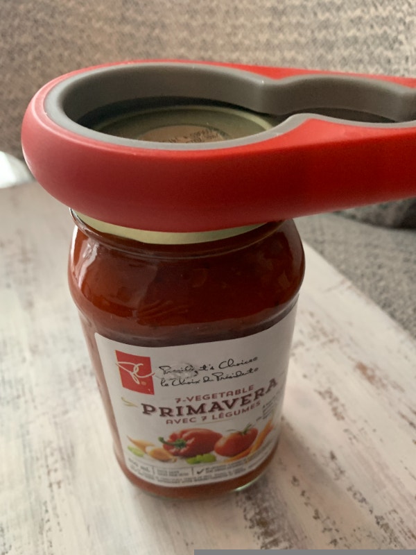 Jar opener - Great Gift idea for opening jar lids with ease! - photo 3