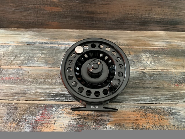 NEW Aventik Z Fly Reel - Classic III Graphite Large Arbor Reel - photo 4