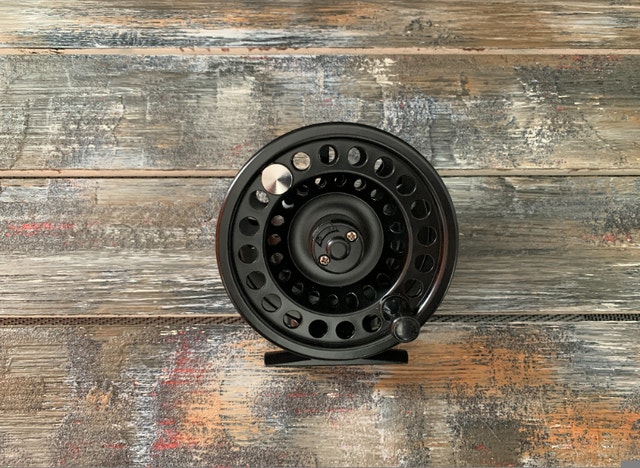 NEW Aventik Z Fly Reel - Classic III Graphite Large Arbor Reel - photo 5