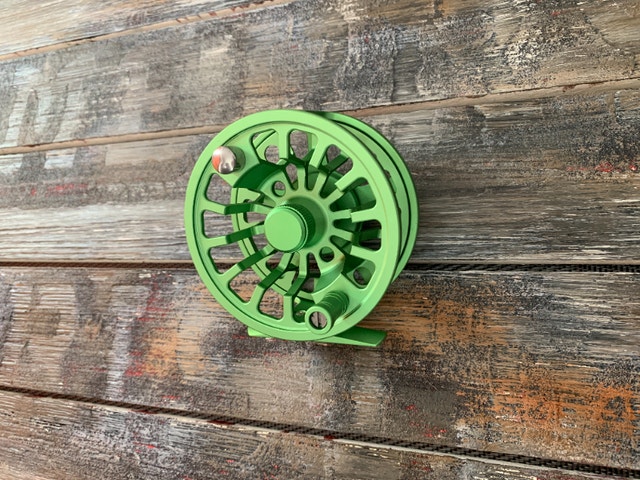 Aluminum FLK Fly Reel - Light Weight Design - photo 2