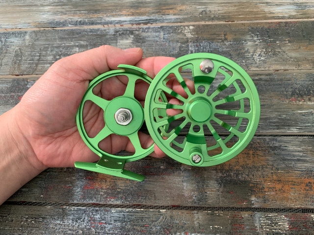 Aluminum FLK Fly Reel - Light Weight Design - photo 3