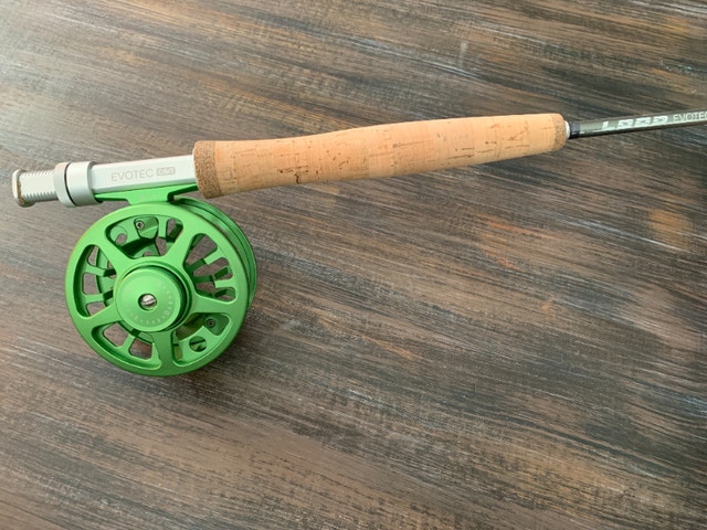 Aluminum FLK Fly Reel - Light Weight Design - photo 4