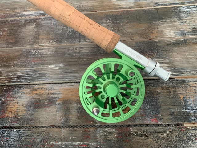 Aluminum FLK Fly Reel - Light Weight Design - photo 5