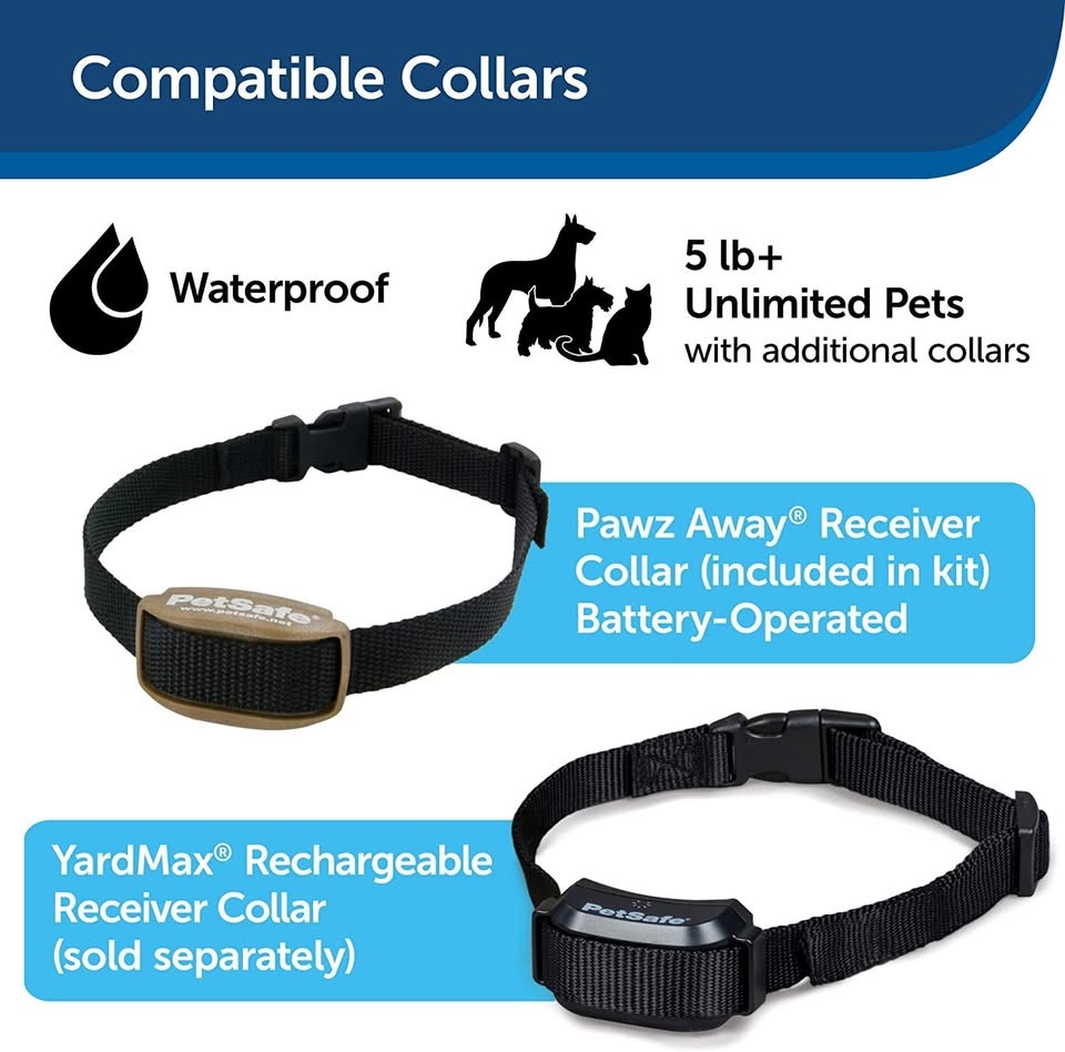 PetSafe Pawz Away Pet Barrier - photo 2