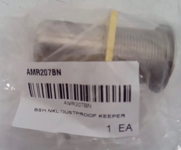 C.R. LAURENCE AMR207BN CRL Brushed Nickel Dust Proof Keeper - photo 2