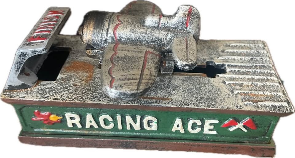 Vintage Cast Iron Mechanical Coin Banks - Collectors Items!