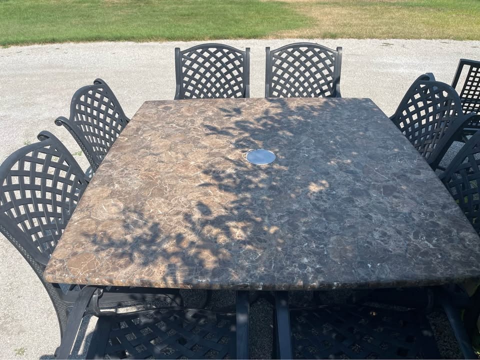 Heavy Commercially Used Patio Set - photo 2