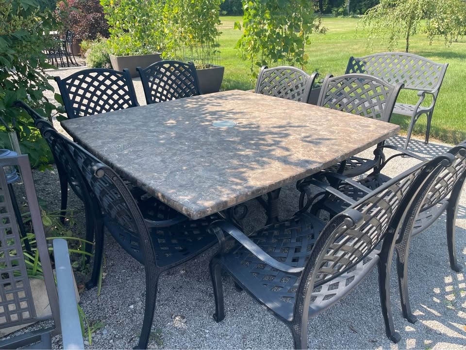 Heavy Commercially Used Patio Set - photo 3