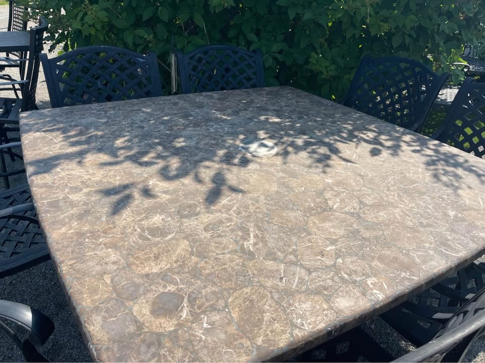 Heavy Commercially Used Patio Set - photo 4