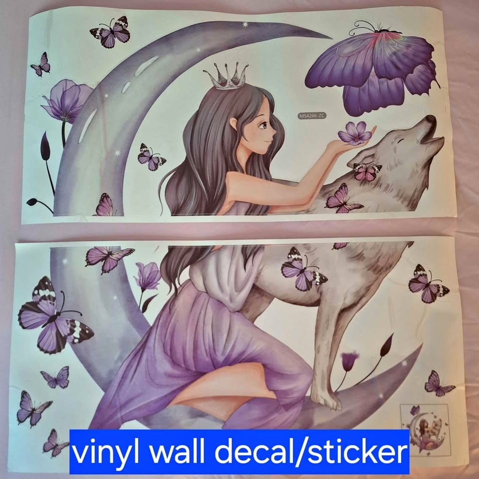 Wall Decal/Sticker - wall art for kids - NEW
