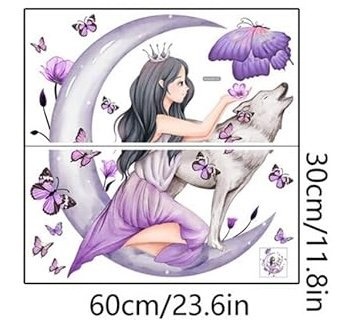 Wall Decal/Sticker - wall art for kids - NEW - photo 3
