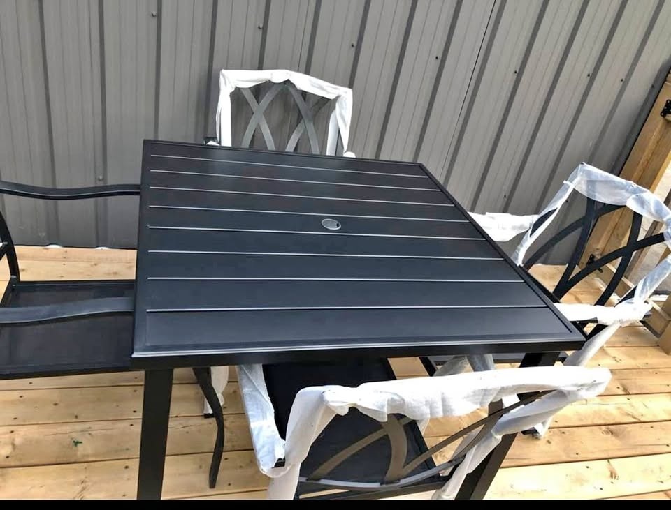 New Patio Sets! Read Post For Prices!