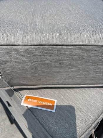 Various Size Montlake Heather Grey Outdoor Cushion - photo 2