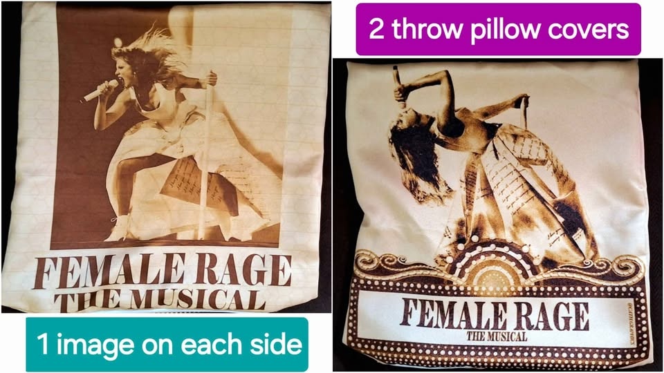 Taylor Swift pillow cases NEW - 4 throw pillow covers - photo 3