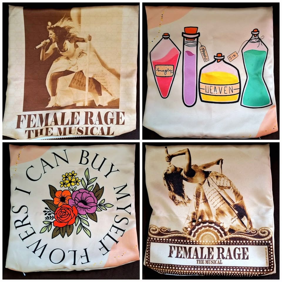 Taylor Swift pillow cases NEW - 4 throw pillow covers - photo 5