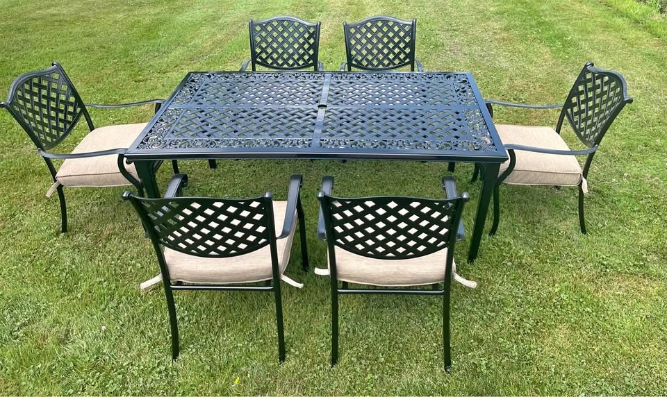 Fully Restored Patio Sets - 2 Identical Ones Abailable