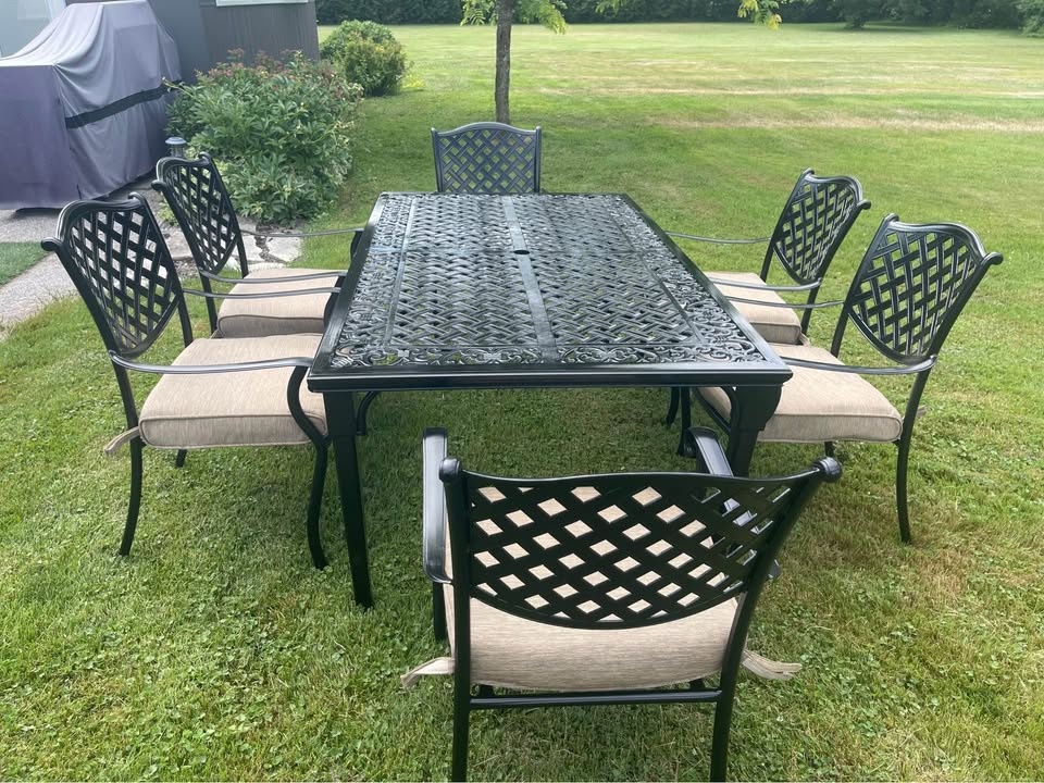 Fully Restored Patio Sets - 2 Identical Ones Abailable - photo 2