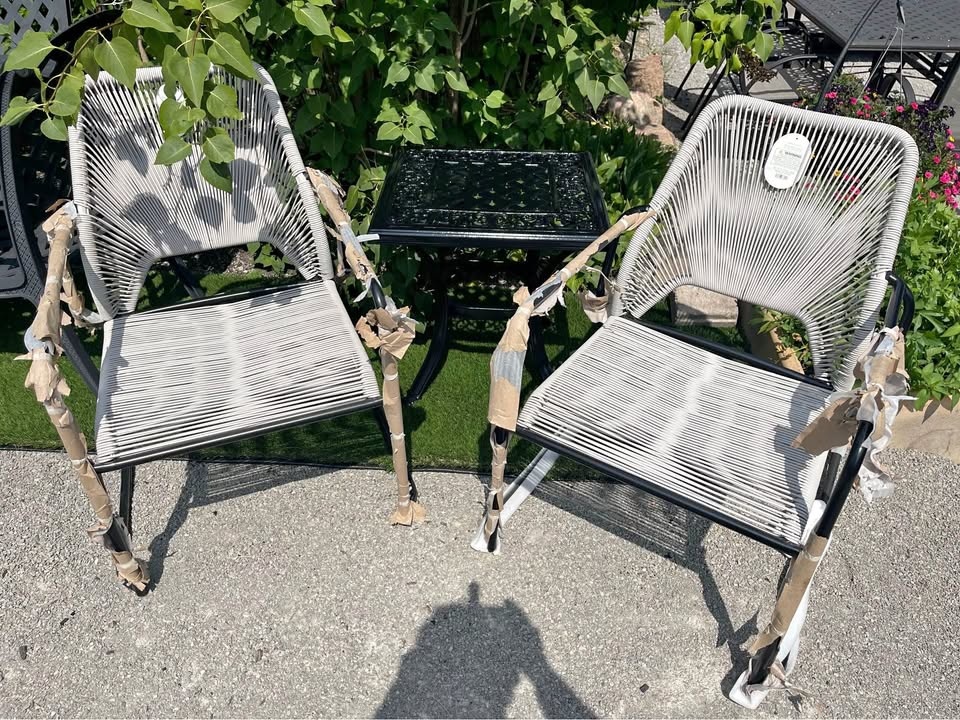 Weather Resistant Rocking Loungers In Gray - Threshold™