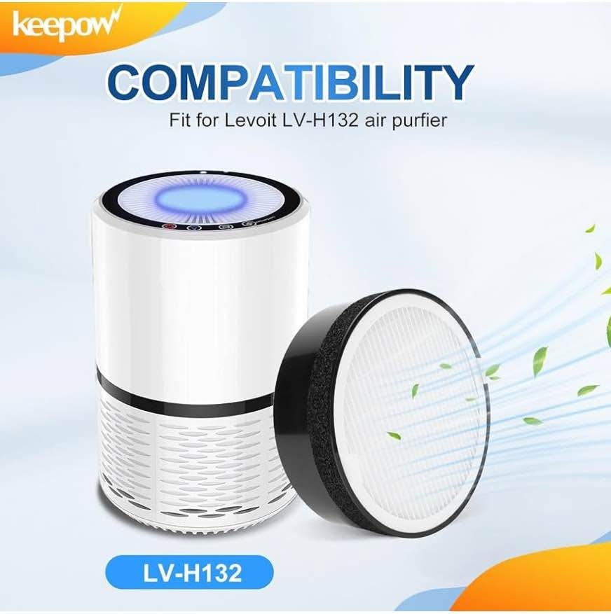 Replacement Filter LV-H132-RF for Levoit Air Purifier - photo 5