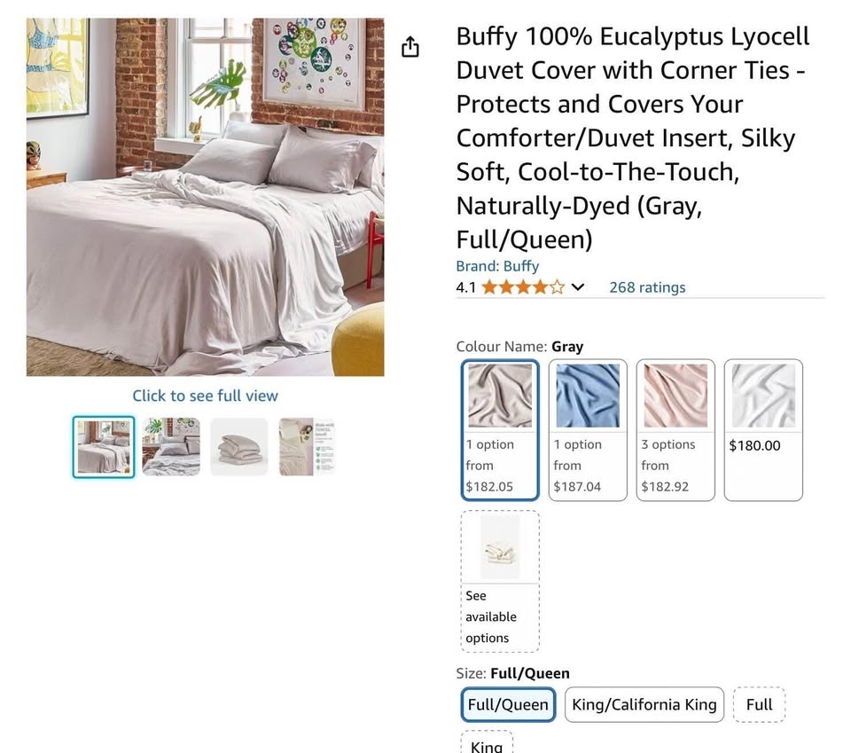 Buffy Duvet Cover & Sheet Set - photo 3