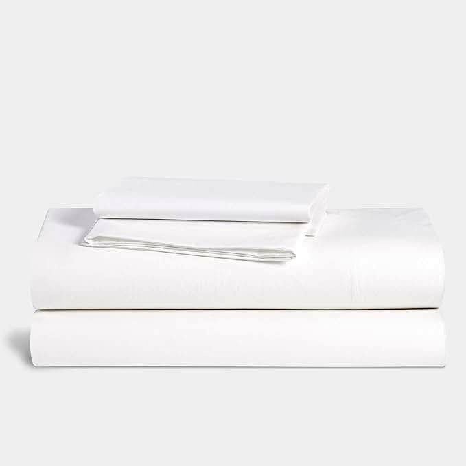 Brooklinen Percale Sheet Set - Queen - White