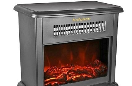 Kofohon Electric Mini Fireplace