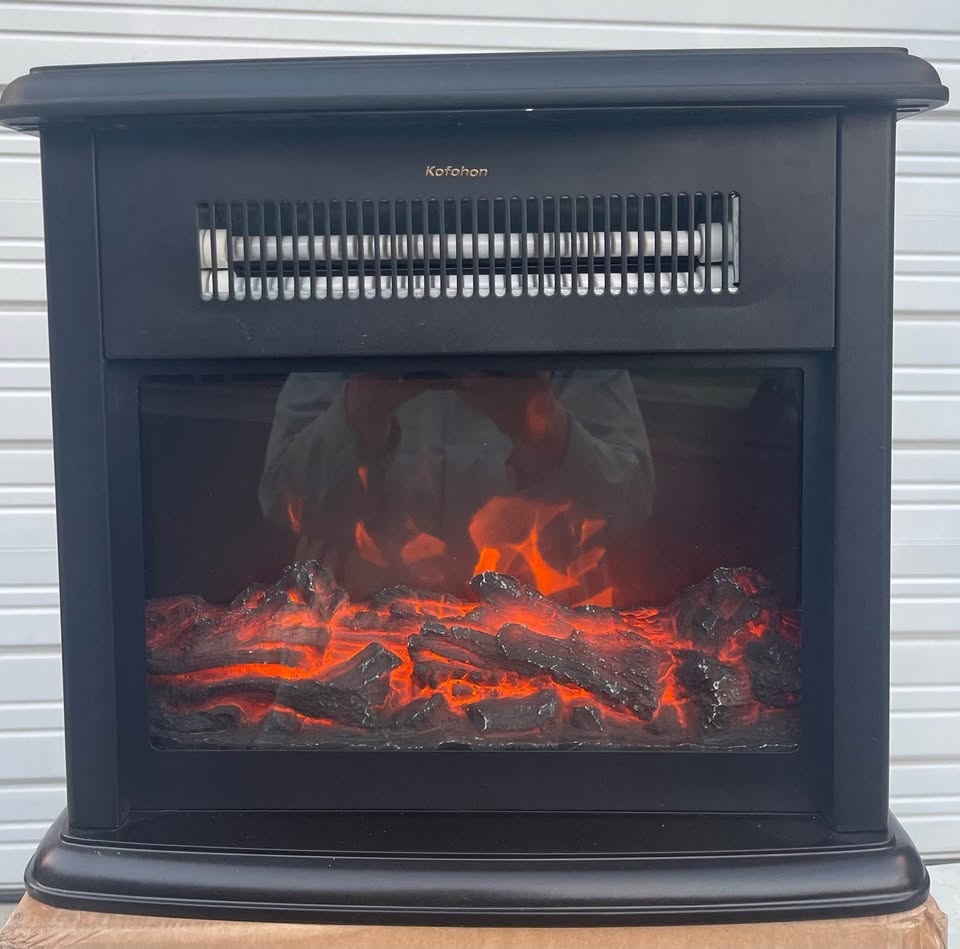 Kofohon Electric Mini Fireplace - photo 2