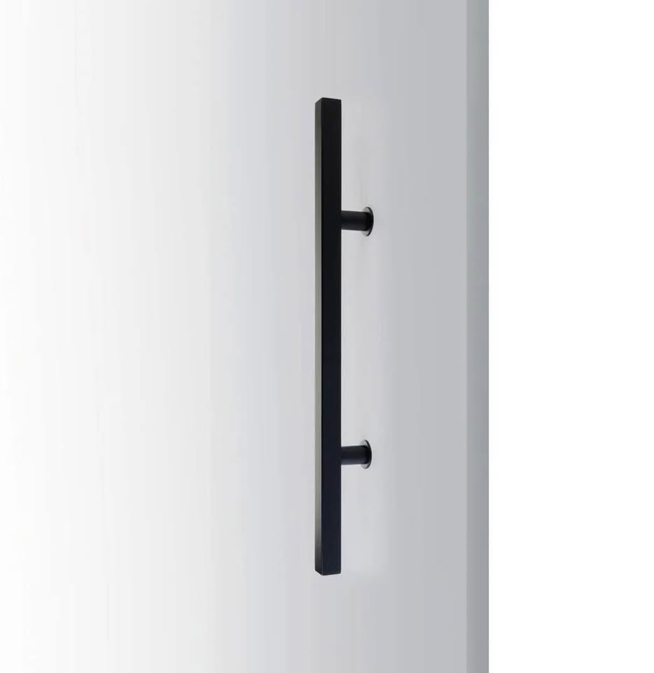 EMTEK - Square Long Door Pulls - 24” Black - photo 2