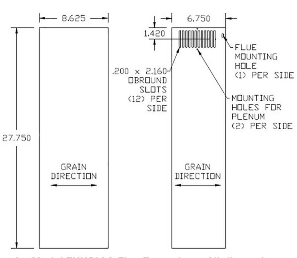 Broan-NuTone FXN58SS Flue Extension - photo 2