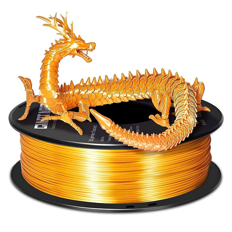 GIANTARM SILK PLA FILAMENT - 1.75MM - 1KG - SILK GOLD