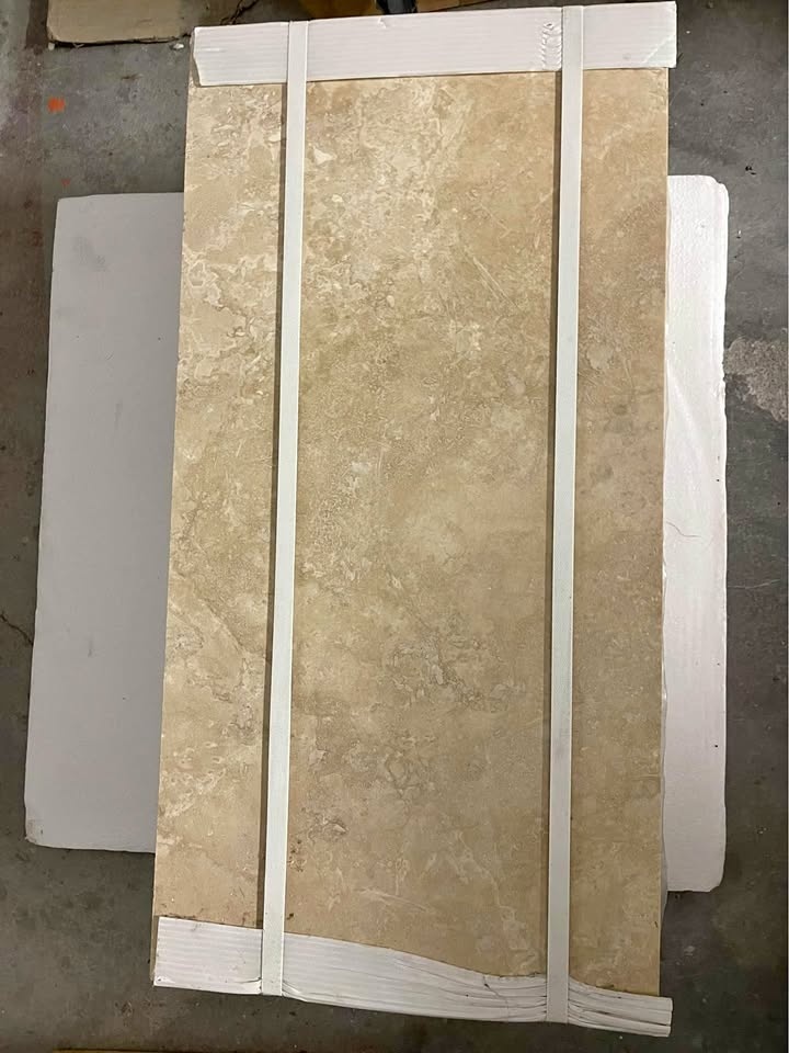 Travertine 12" x 24" Filled and Honed Field Tile - 32 Sq. Ft.