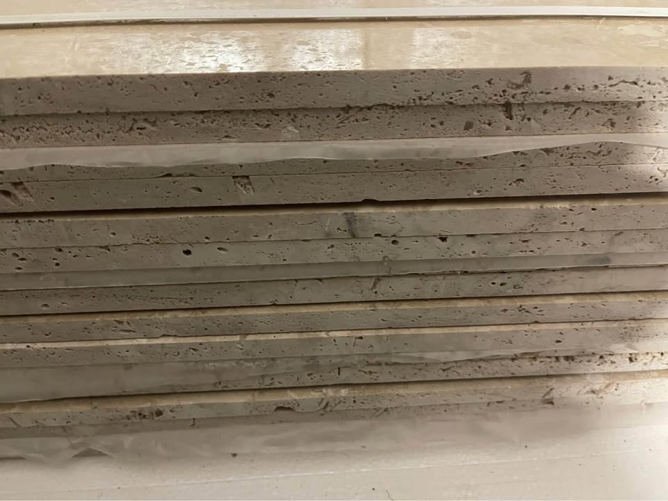 Travertine 12" x 24" Filled and Honed Field Tile - 32 Sq. Ft. - photo 2