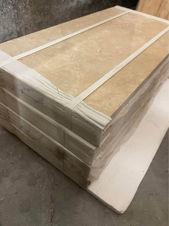 Travertine 12" x 24" Filled and Honed Field Tile - 32 Sq. Ft. - photo 3