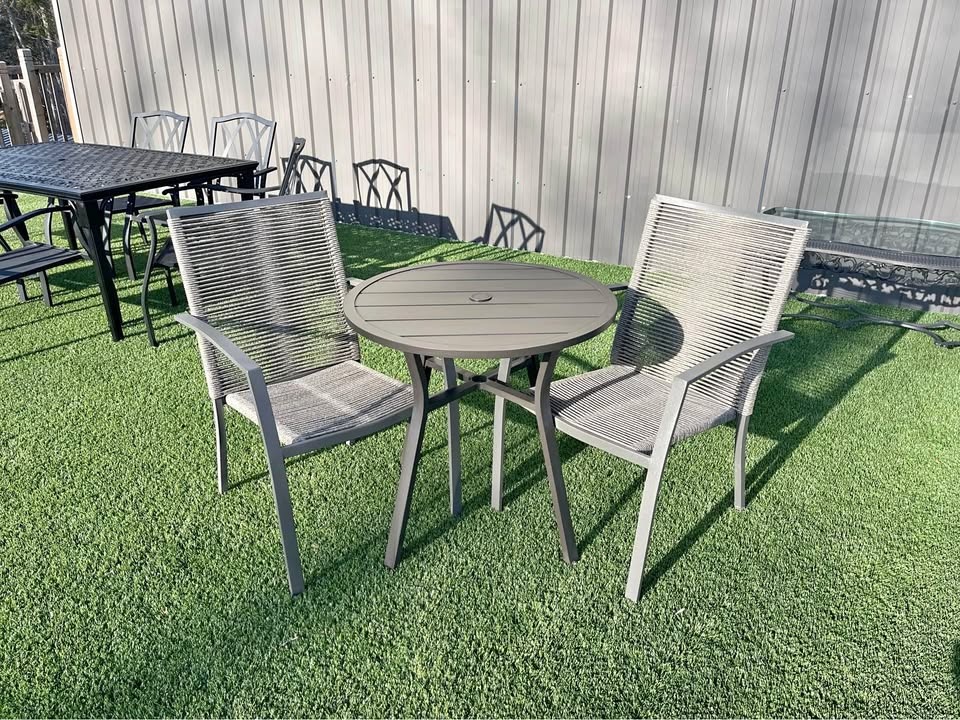 Highest Quality Pool Area Chairs & Small Table