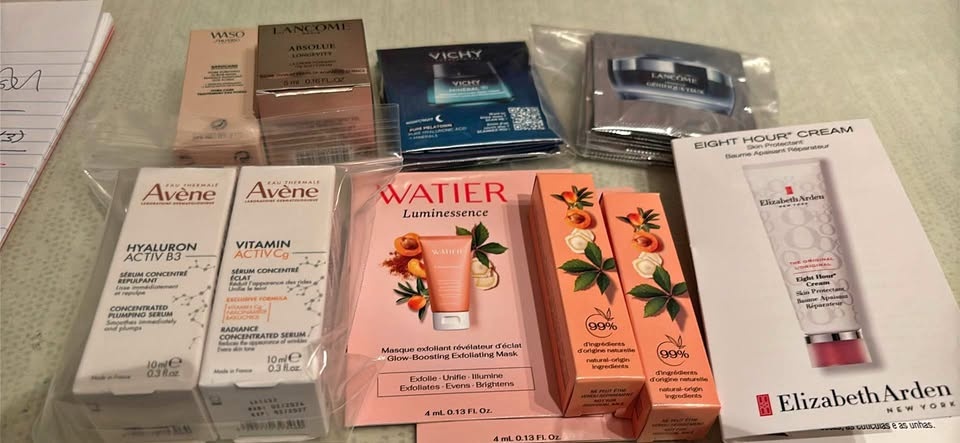 Skin Care Sample Lot