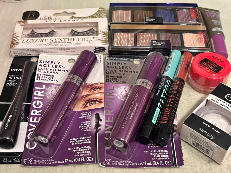 Eye Makeup Lot