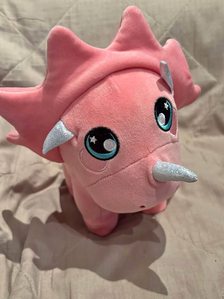 Squeezamal Dino Stuffy