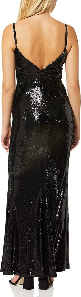 Fabulous Women's Dress The Population INGLRID Sequin Evening Dre - photo 2