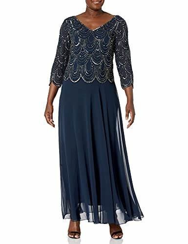 New! Gorgeous J KARA Evening Dresses - Size 12/ !2P - photo 3