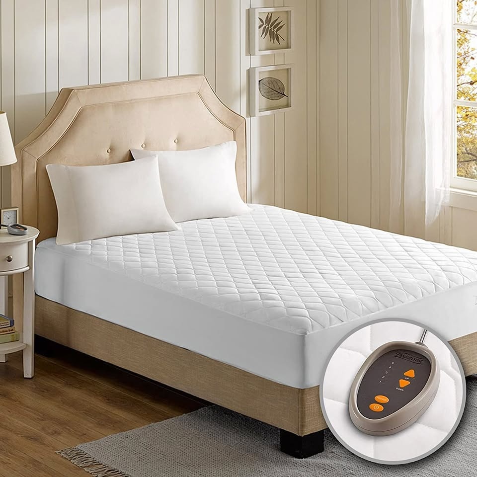 Heated & Non Heated Mattress Pads - Read for Sizes & Price