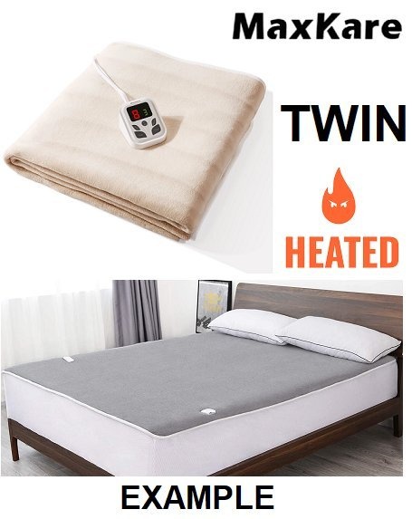 Heated & Non Heated Mattress Pads - Read for Sizes & Price - photo 3