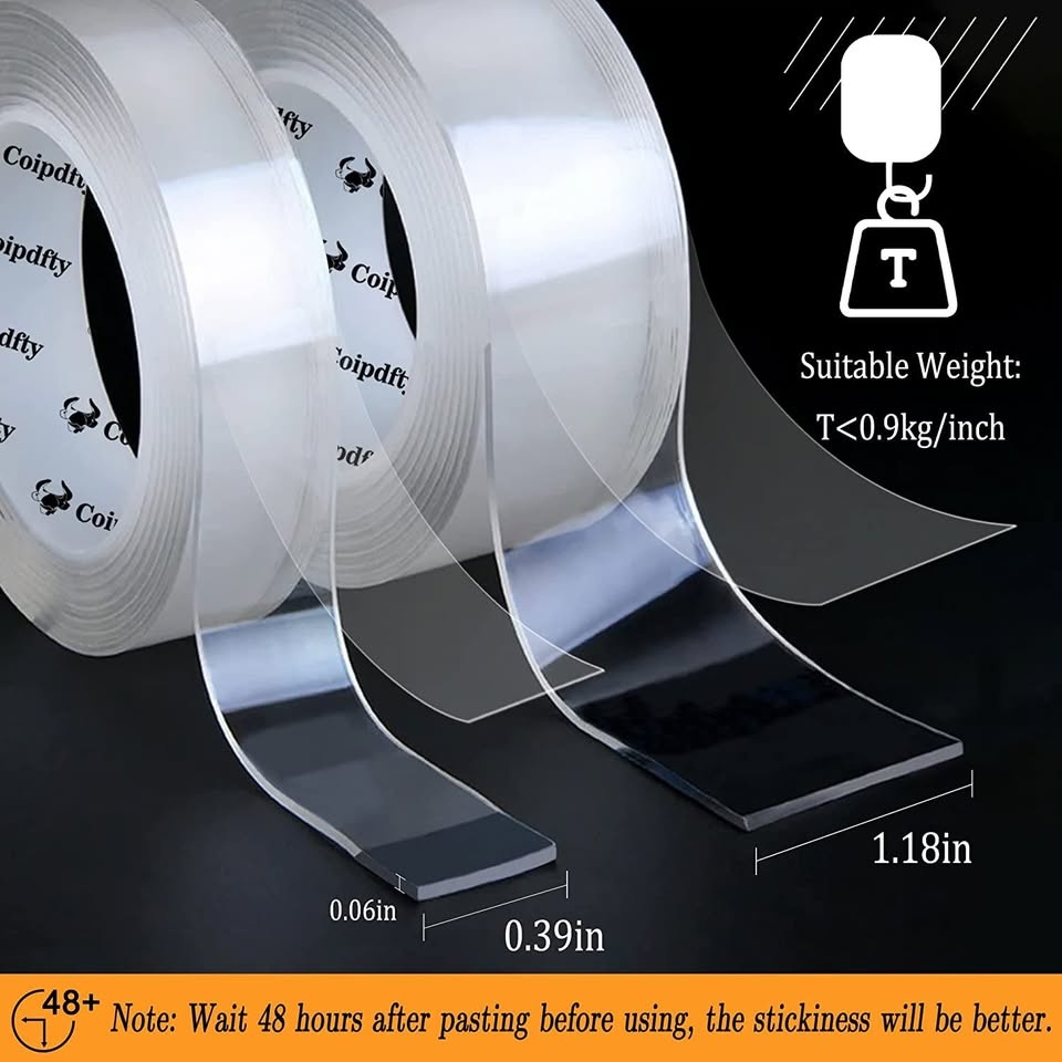Double Sided Tape Heavy Duty - 13 Ft. Roll - photo 2
