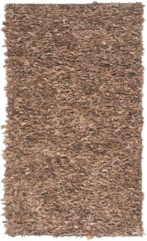 NEW! Gorgeous Leather Strap Shag Rugs 3Ftx5Ft - 40% OFF - photo 2