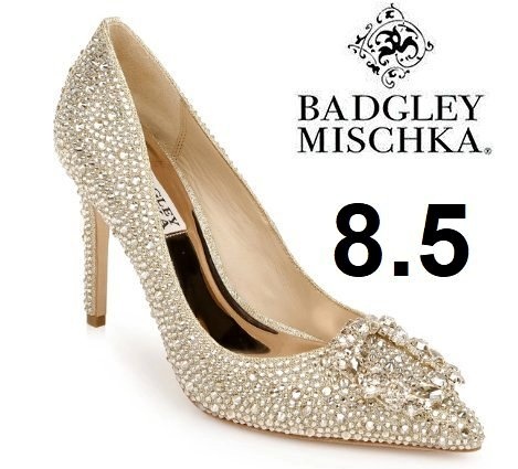 Gorgeous Badgley Mischka Womens Cher li Pump - Size 8.5