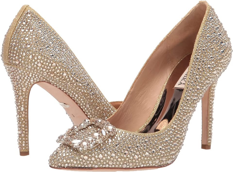 Gorgeous Badgley Mischka Womens Cher li Pump - Size 8.5 - photo 2