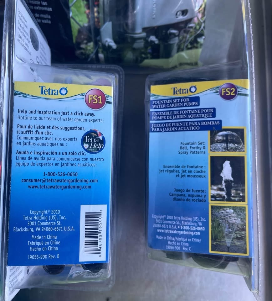 Various Sets For Garden/Pond Pumps - photo 2