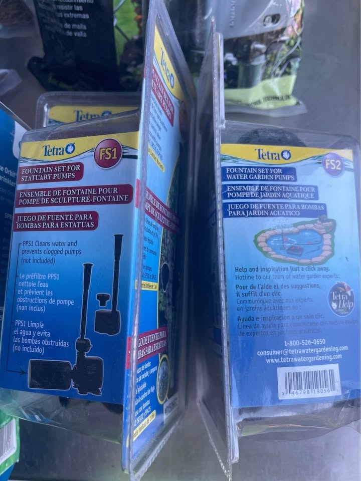 Various Sets For Garden/Pond Pumps - photo 3