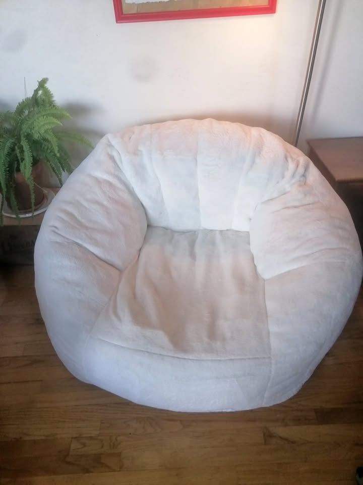 Giant Cozy Plush Chair/Bean Bag Couch