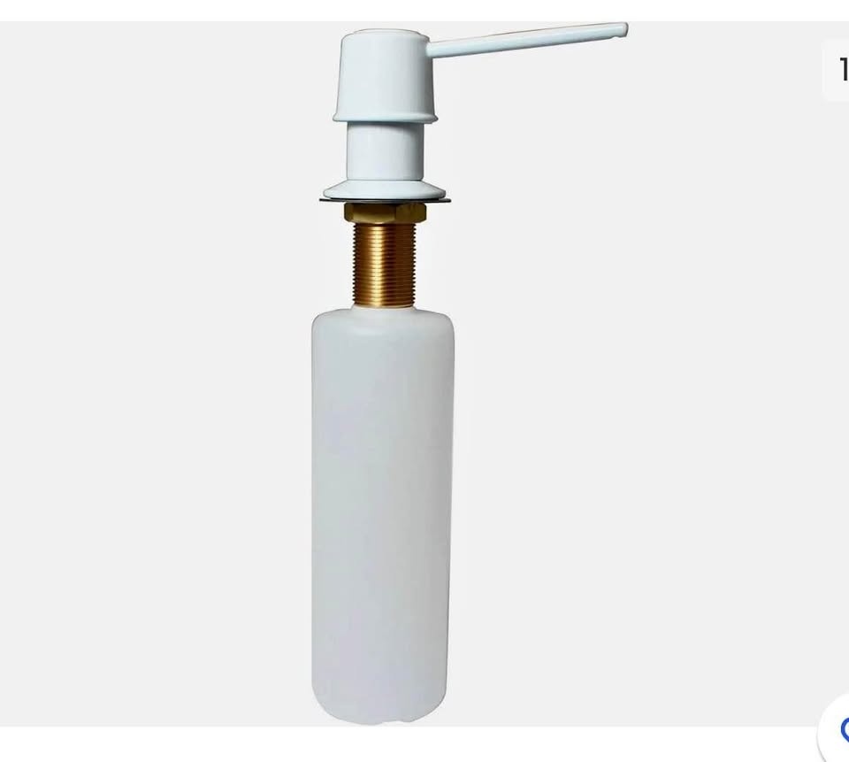 Solid Brass Soap Dispenser For Kitchen Sinks