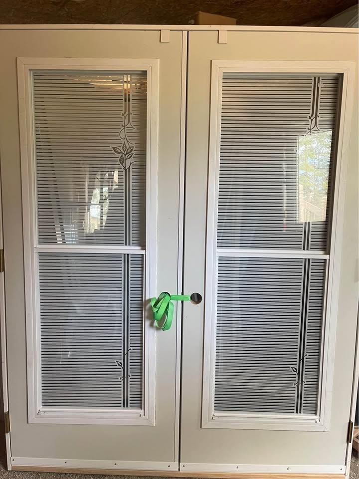 Custom Garden Doors With Sliding Glass Inserts - NEW - photo 2